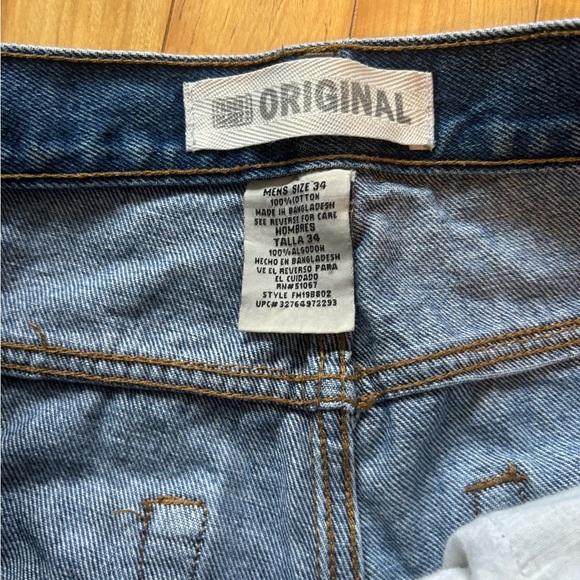 Classic Blue Jean Shorts Faded Glory - Picture 4 of 5